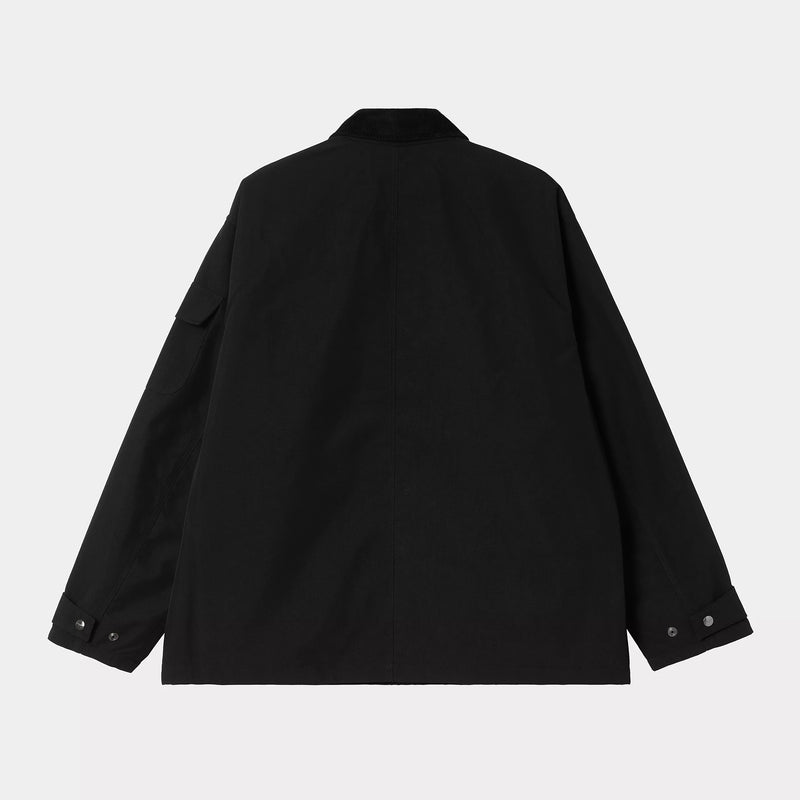 Carhartt WIP Clapton Jacket (Black/Black)