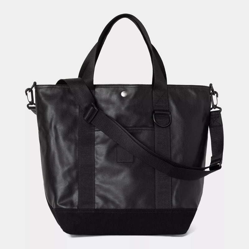 Carhartt WIP Norwich Canvas Tote (Black)