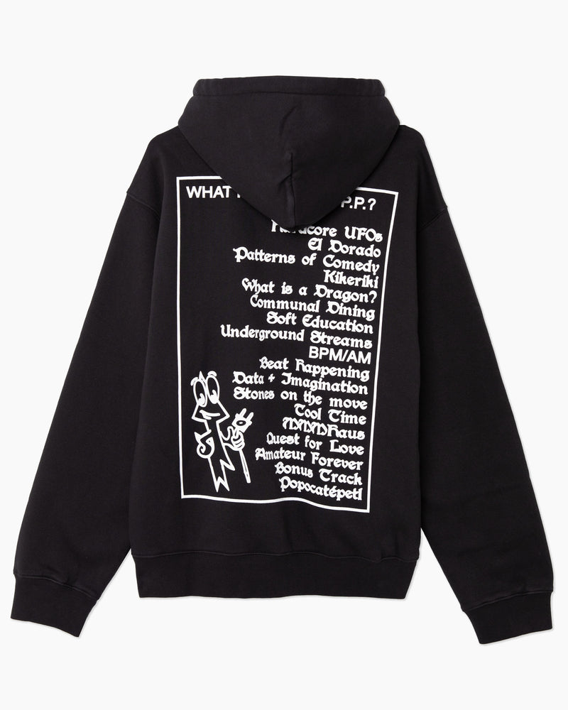 Public Possession What Happens Hoodie (Black)