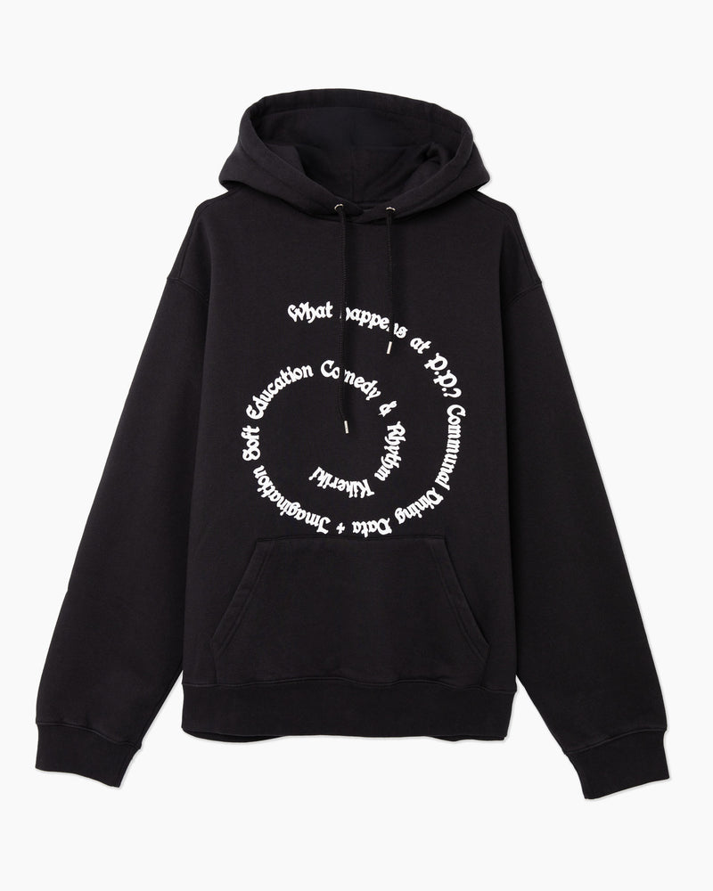 Public Possession What Happens Hoodie (Black)