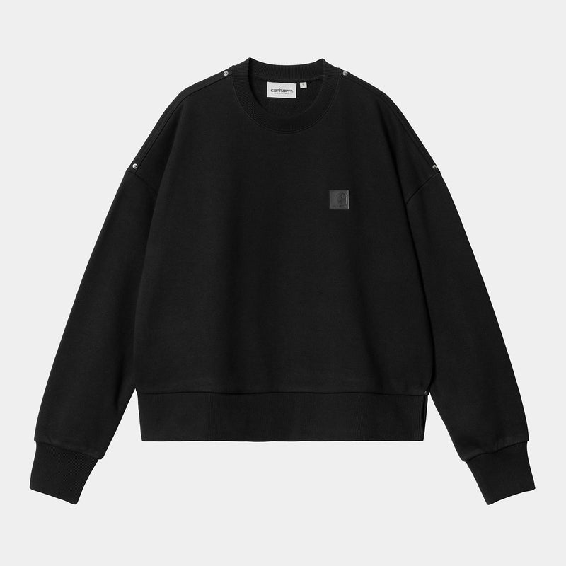 Carhartt WIP W' Eldon Sweat (Black)