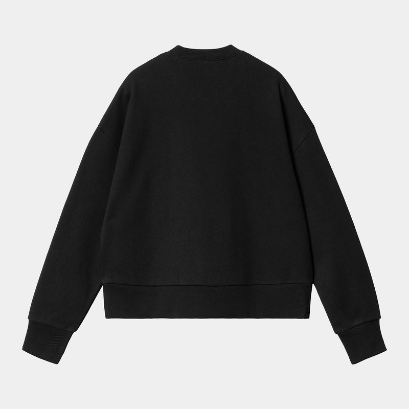 Carhartt WIP W' Eldon Sweat (Black)