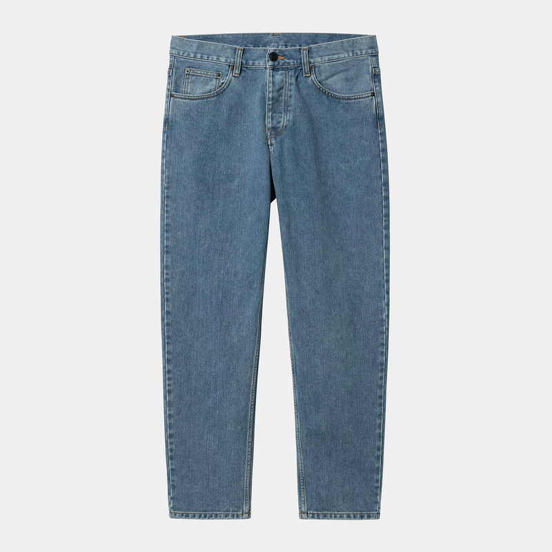 Carhartt WIP Newel Pant Denim (Blue Stone)