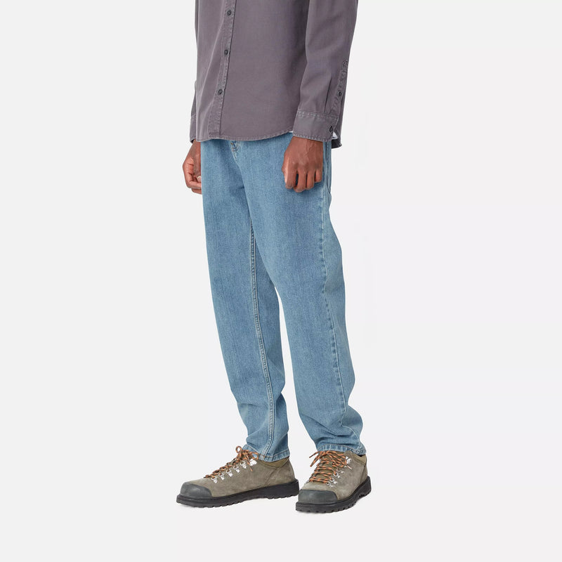 Carhartt WIP Newel Pant Denim (Blue Stone)