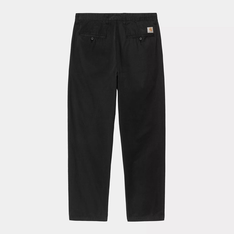 Carhartt WIP Calder Pant (Black Garment Dyed)