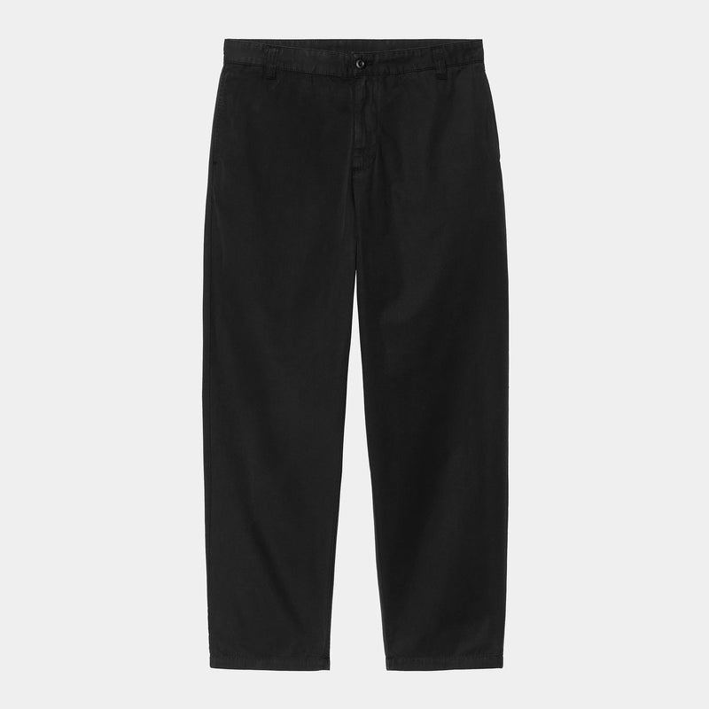 Carhartt WIP Calder Pant (Black Garment Dyed)