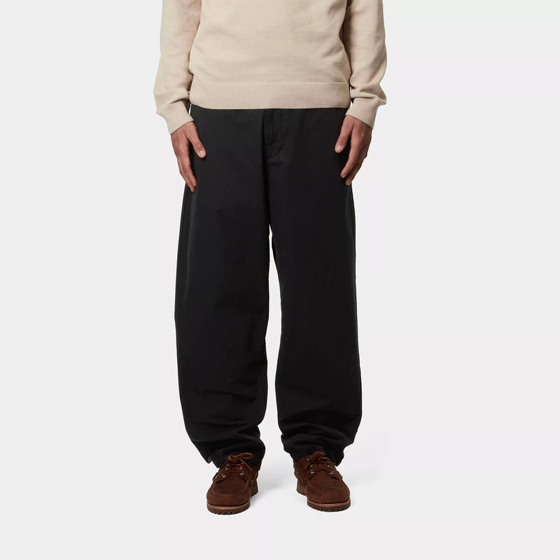 Carhartt WIP Calder Pant (Black Garment Dyed)