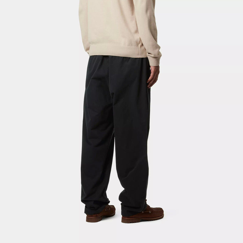 Carhartt WIP Calder Pant (Black Garment Dyed)