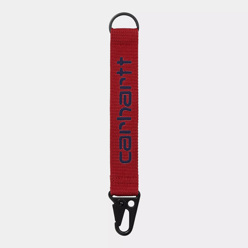 Carhartt WIP Jaden Keyholder (Cherry/Space)