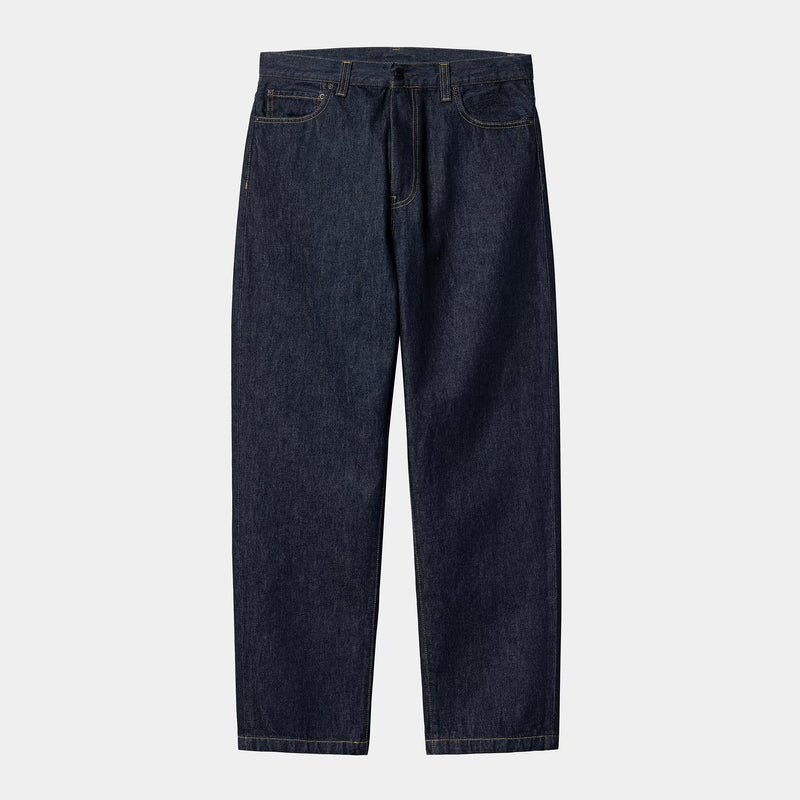 Carhartt WIP Aaron Pant (Blue Rinsed)