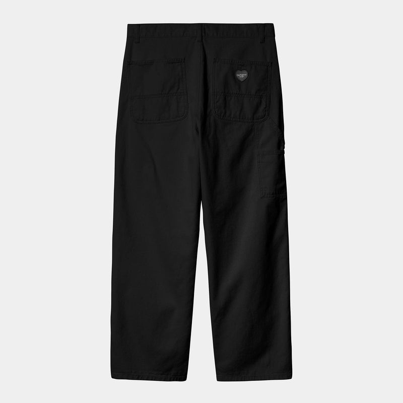 Carhartt WIP Drewe Pant 100% Cotton 'Fountain' Twill, 8 oz (Black rinsed)