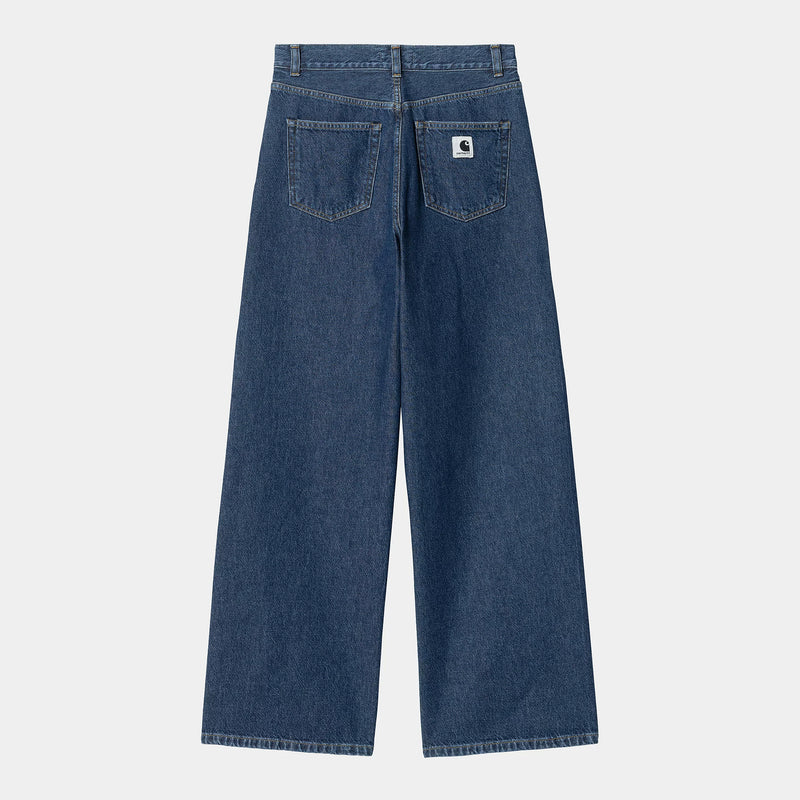 Carhartt WIP W' Jane Pant Organic Cotton Fairfield Denim, 11 oz (Blue Stone Washed)