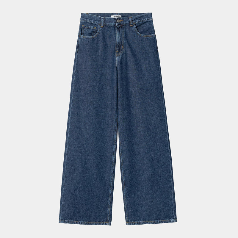 Carhartt WIP W' Jane Pant Organic Cotton Fairfield Denim, 11 oz (Blue Stone Washed)