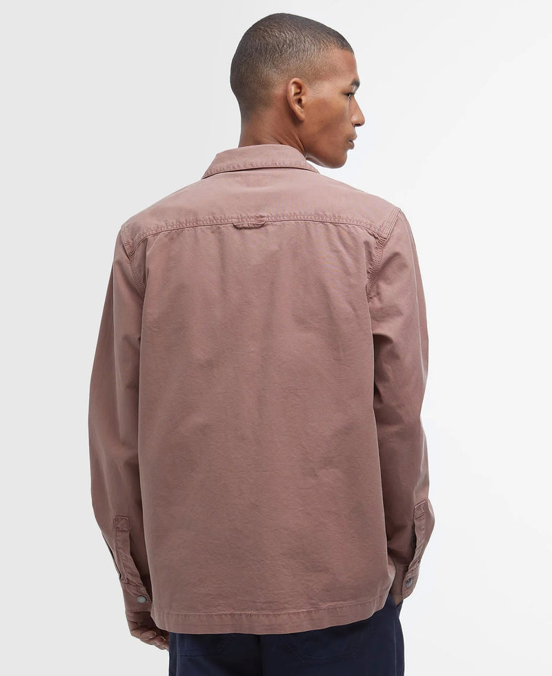 Barbour Grindle Cargo Overshirt SS25 (Washed Heather)