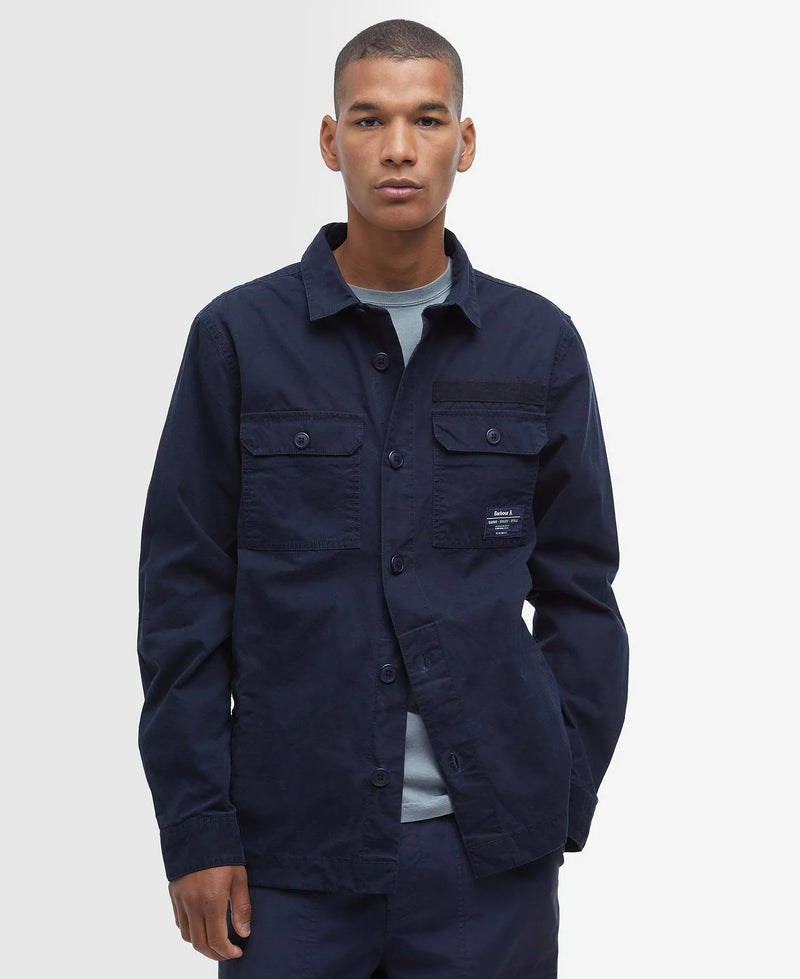 Barbour Bidlam Overshirt SS25 (Navy)