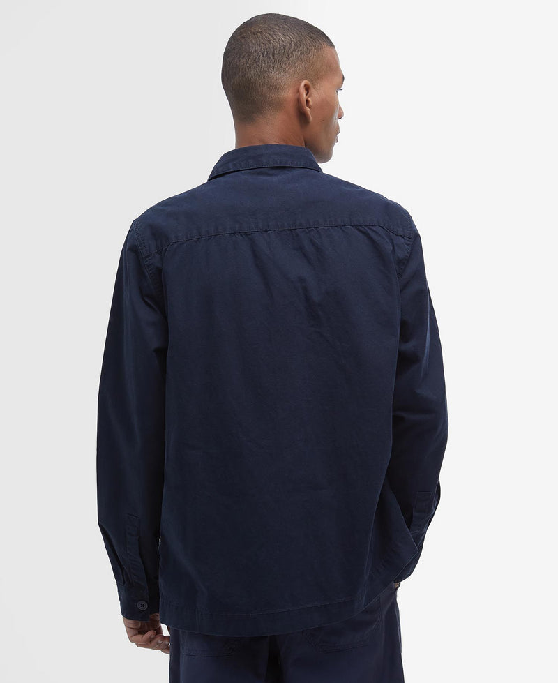 Barbour Bidlam Overshirt SS25 (Navy)