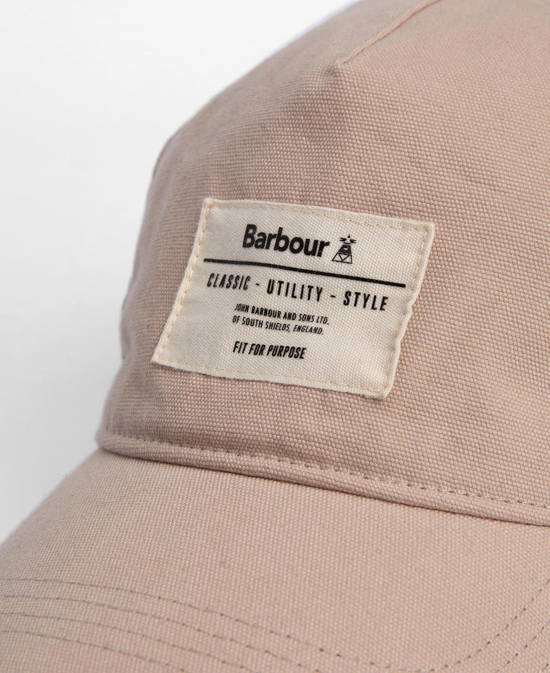 Barbour Lipton Cap SS25 (Oatmeal)