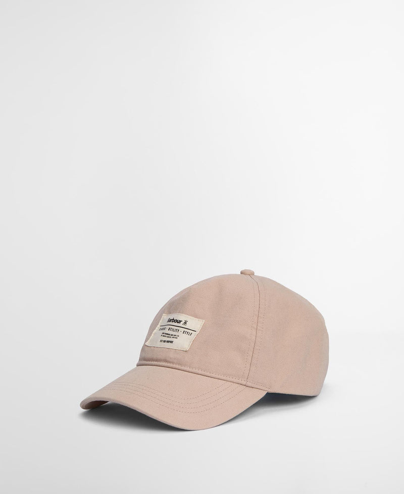 Barbour Lipton Cap SS25 (Oatmeal)