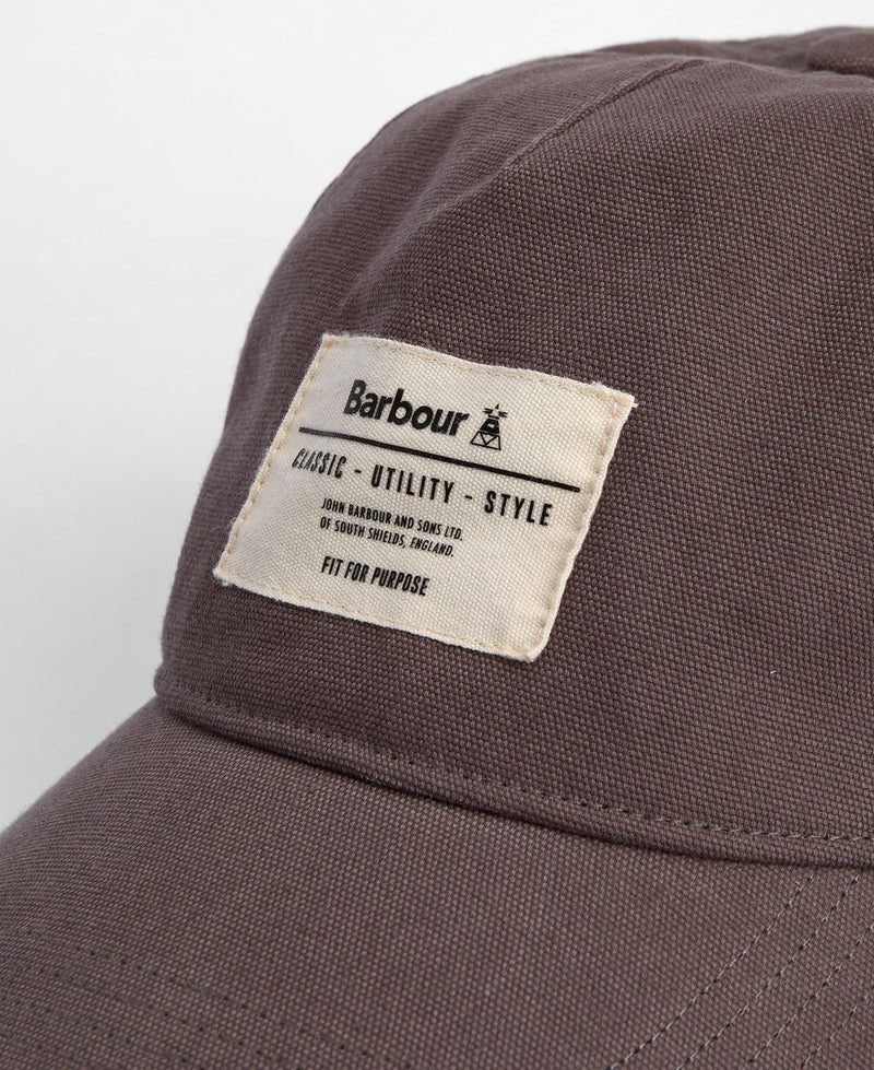 Barbour Lipton Cap SS25 (Gunmetal)