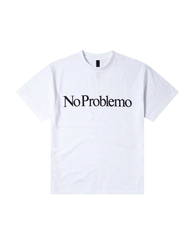 No Problemo SS Tee (White)