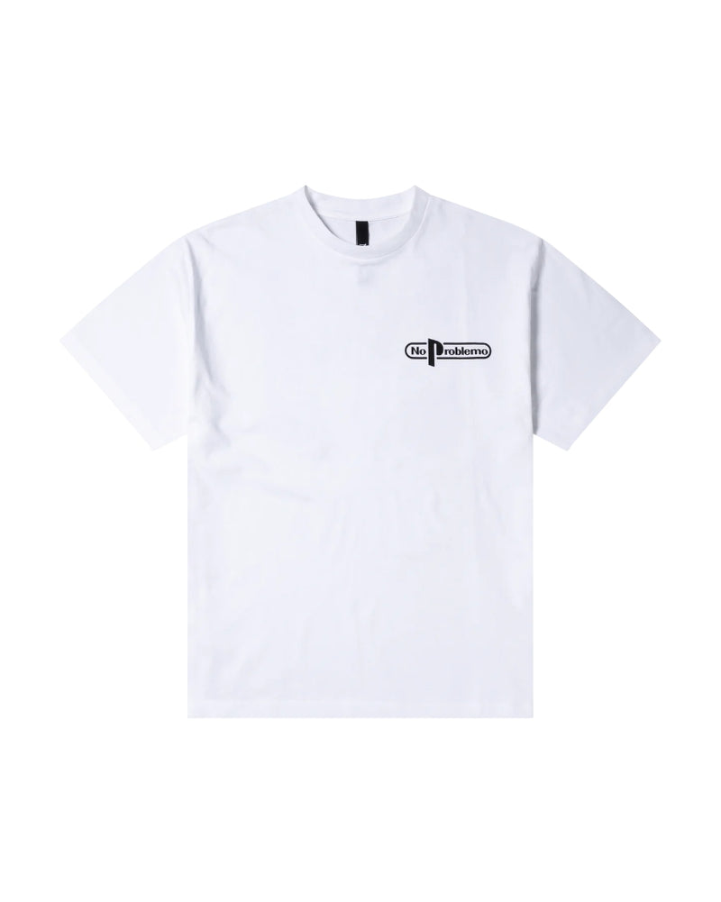 No Problemo No Limits SS Tee (White)