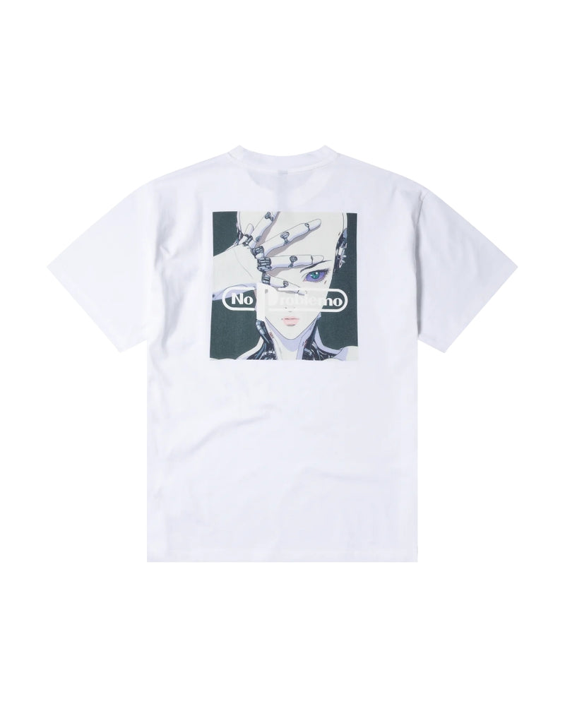 No Problemo No Limits SS Tee (White)