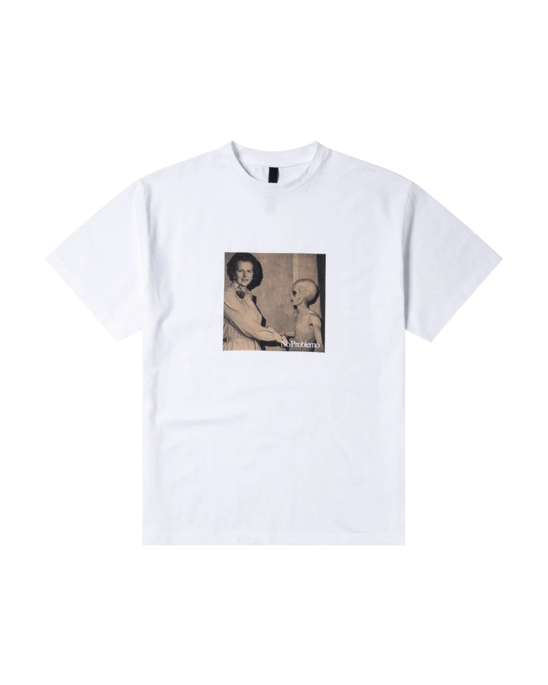 No Problemo Special Relationship SS Tee (White)