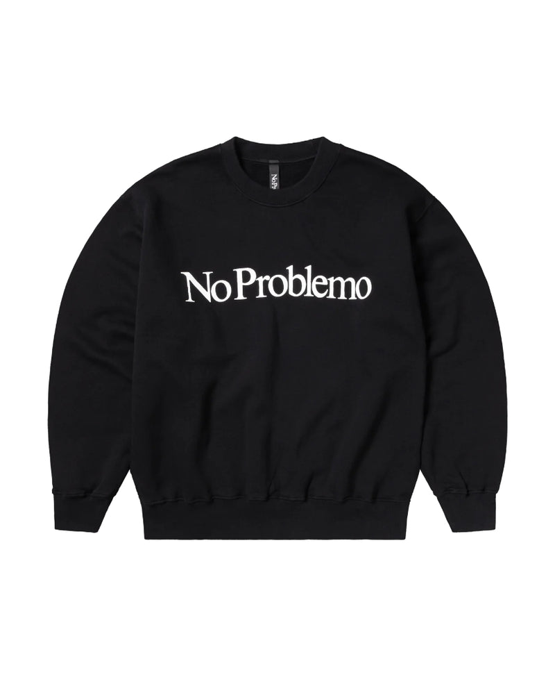 No Problemo Sweatshirt (Black)