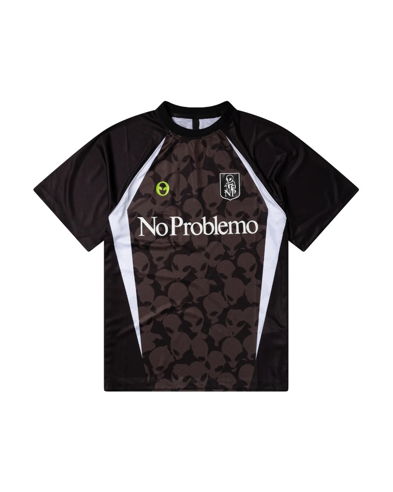 No Problemo Area 51 Football Shirt (Black)