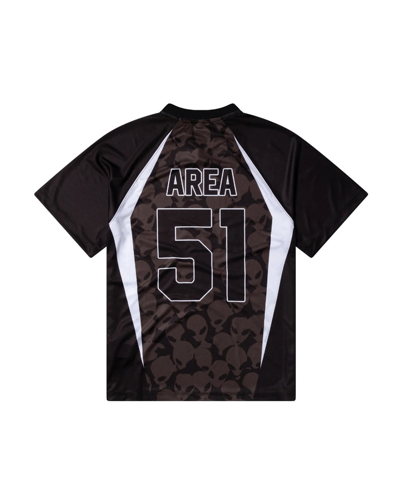 No Problemo Area 51 Football Shirt (Black)