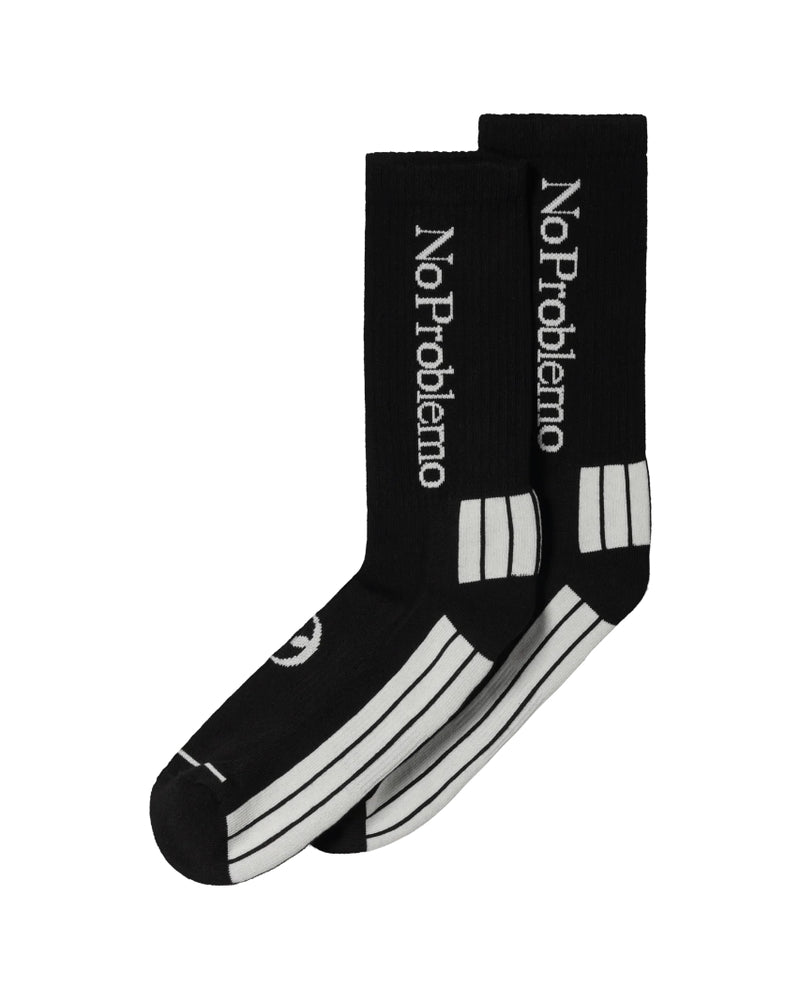 No Problemo Socks (Black)