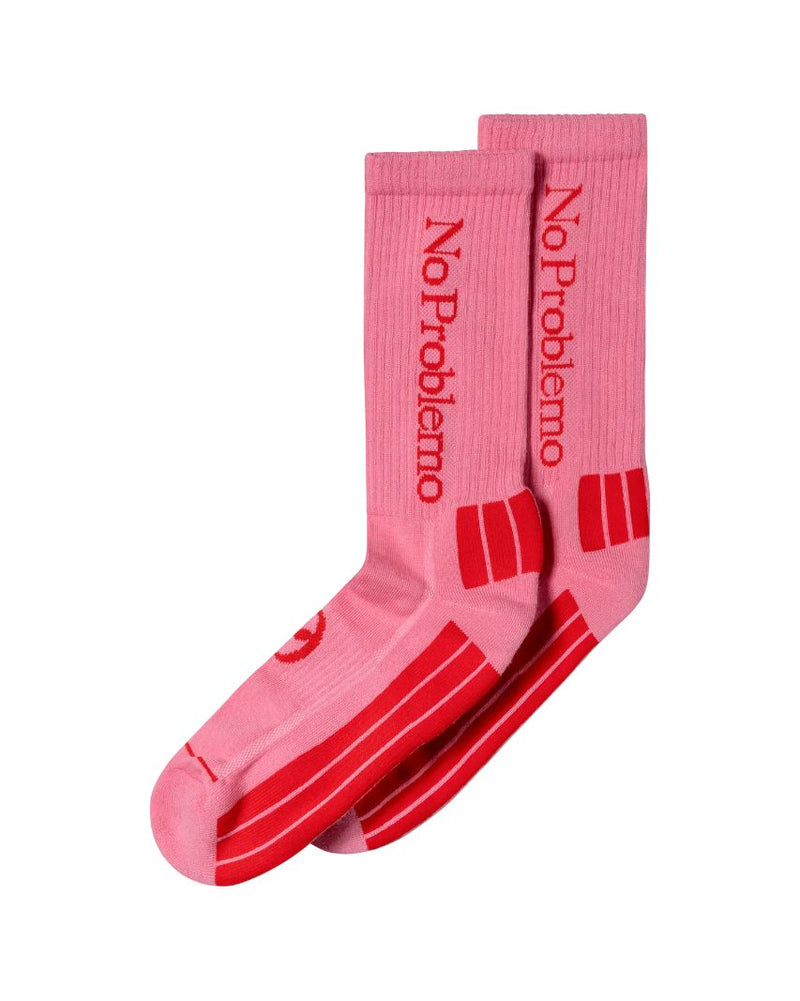 No Problemo Socks (Pink)