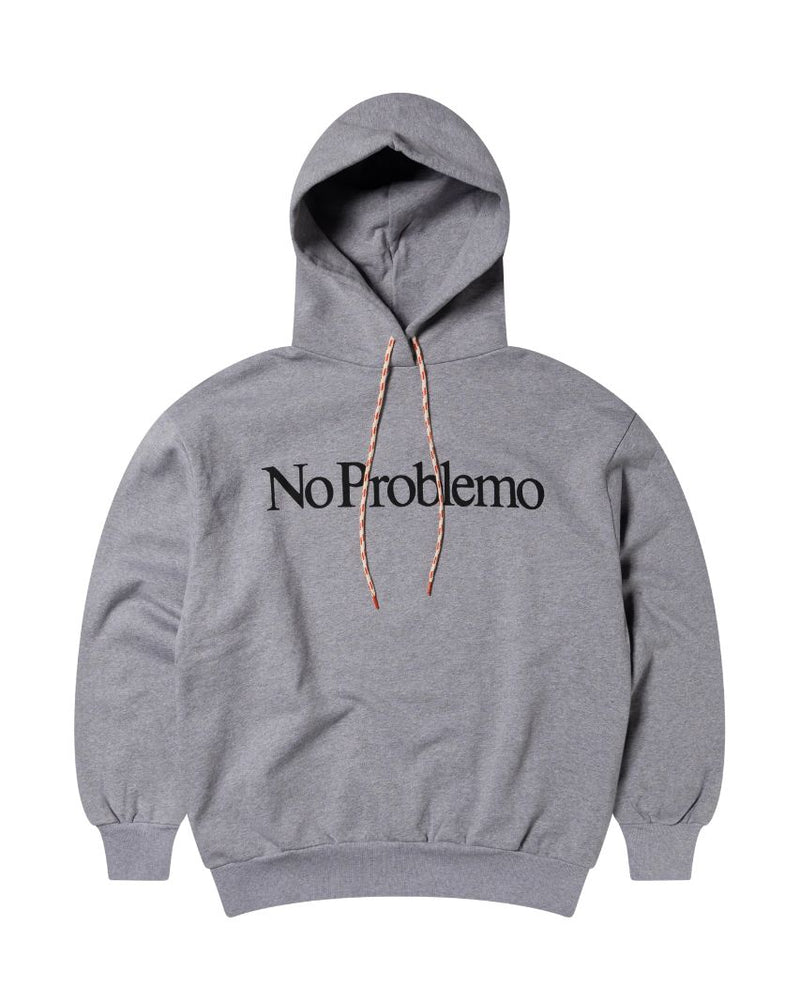 No Problemo Hoodie (Grey Marl)