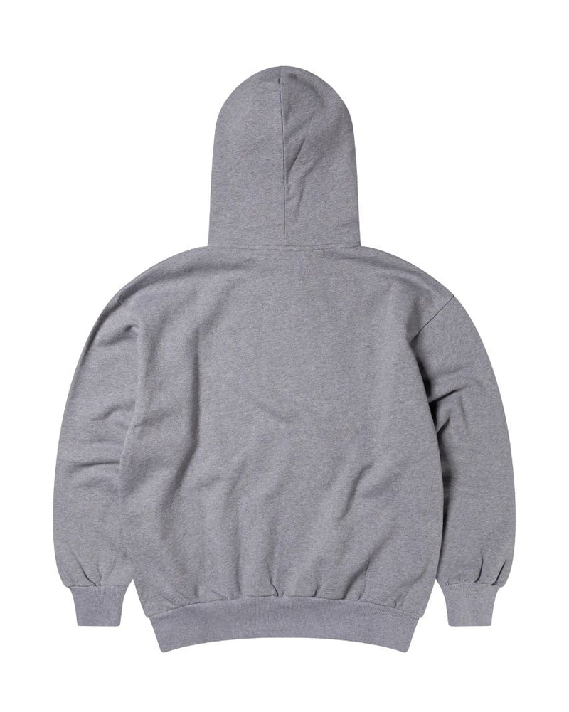 No Problemo Hoodie (Grey Marl)