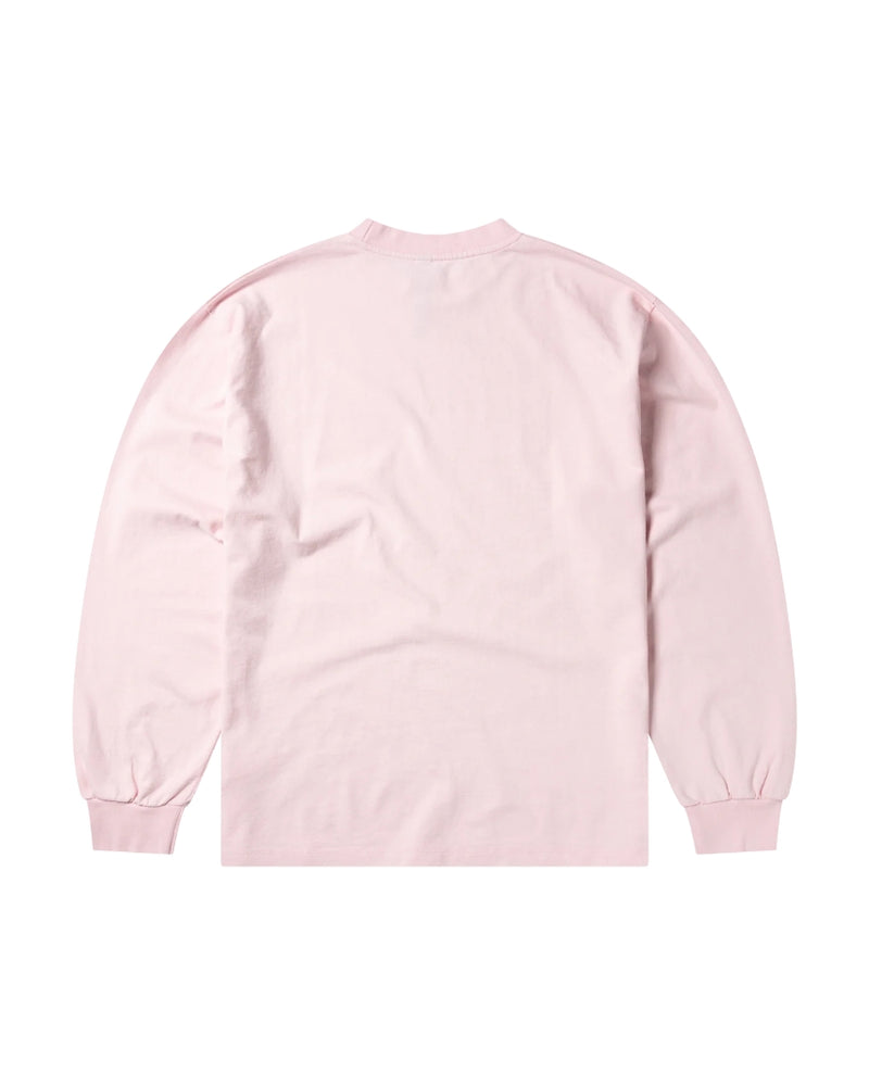 No Problemo LS Tee (Pale Pink)