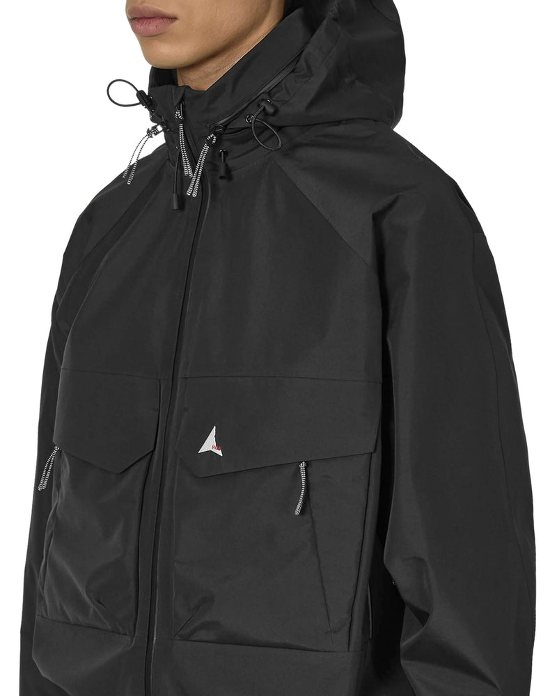 ROA 3L Creek Jacket (Black)