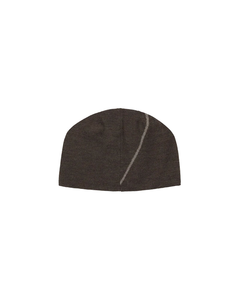 ROA Beanie Logo (Dark Brown)