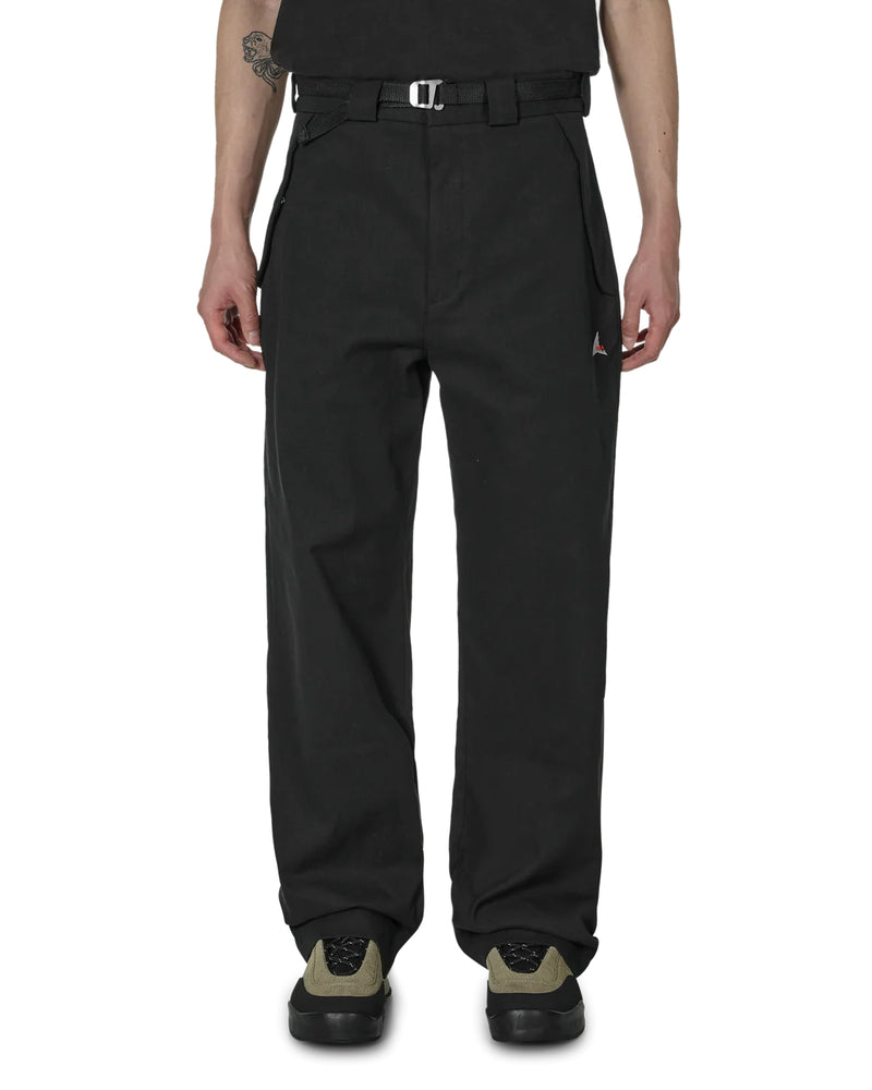 ROA Buckle Chino (Black)