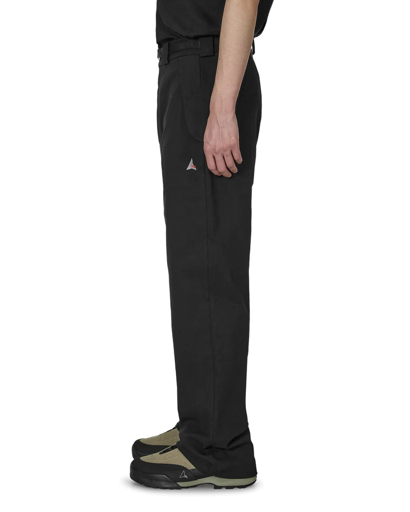 ROA Buckle Chino (Black)