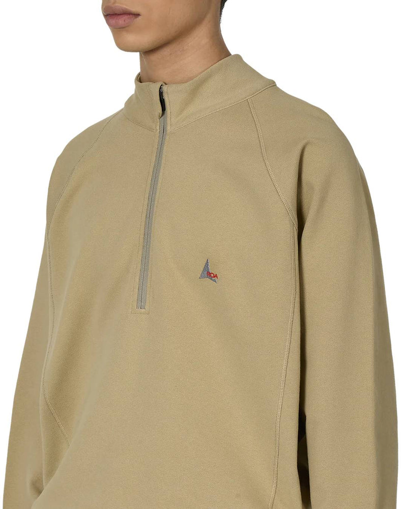 ROA Heavy Half Zip (Taupe)