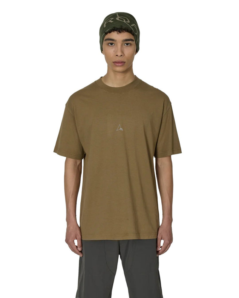 ROA Logo T Shirt (Brown Olive)