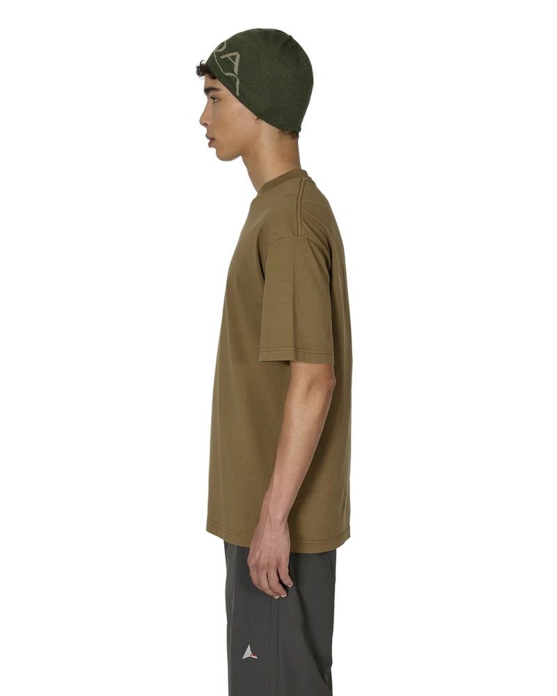 ROA Logo T Shirt (Brown Olive)