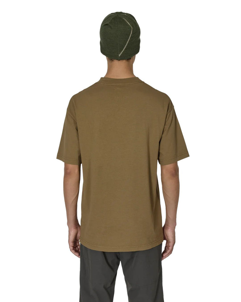 ROA Logo T Shirt (Brown Olive)