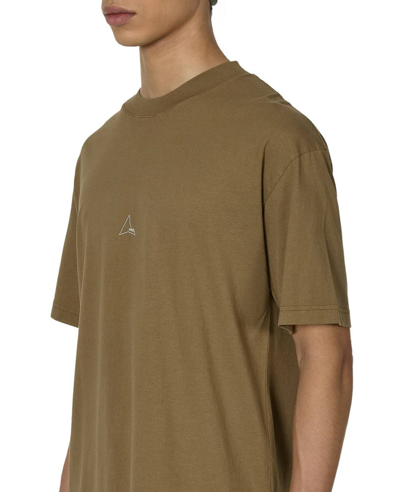 ROA Logo T Shirt (Brown Olive)