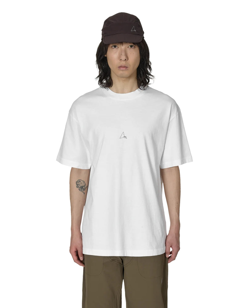 ROA Logo T Shirt (White)