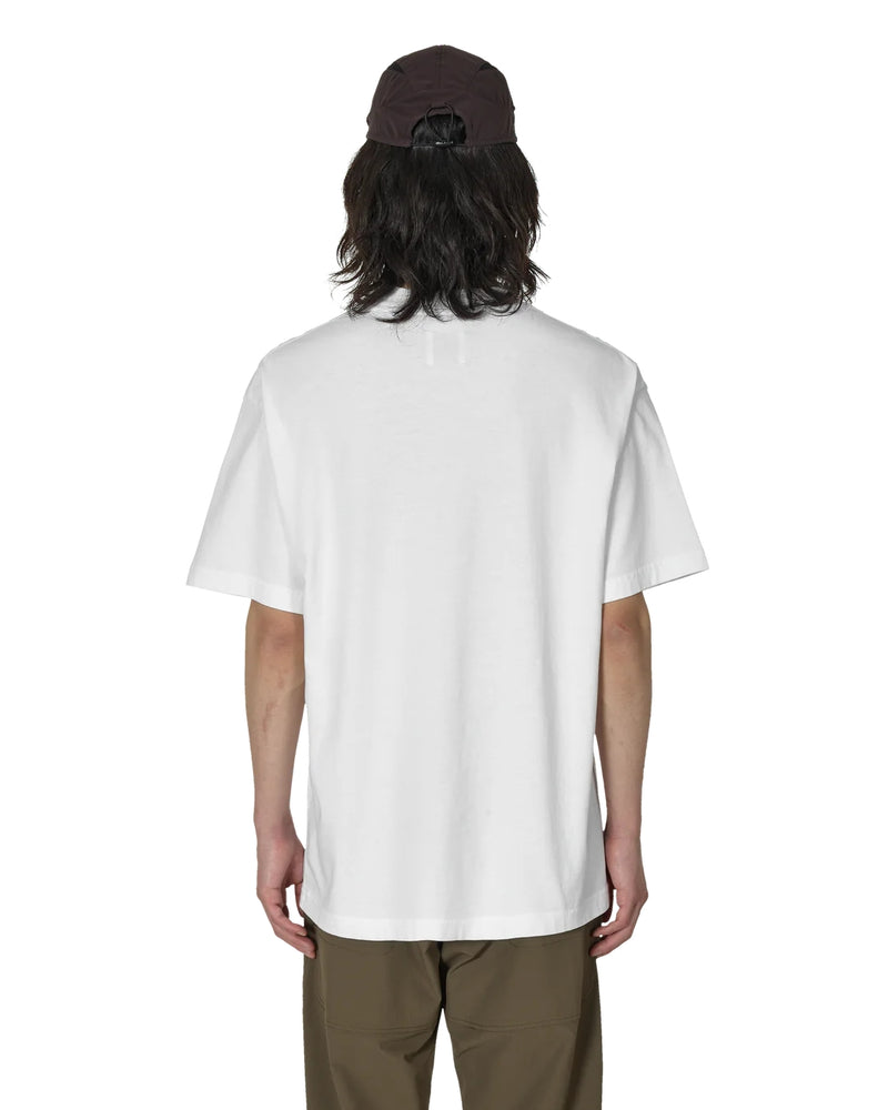 ROA Logo T Shirt (White)