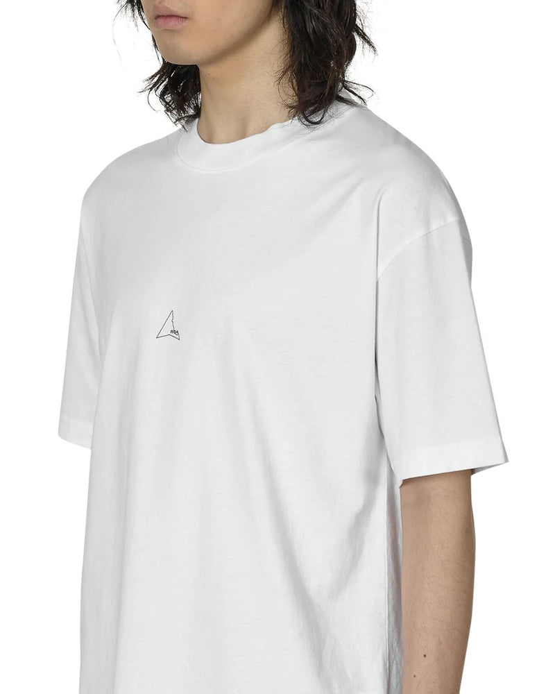 ROA Logo T Shirt (White)