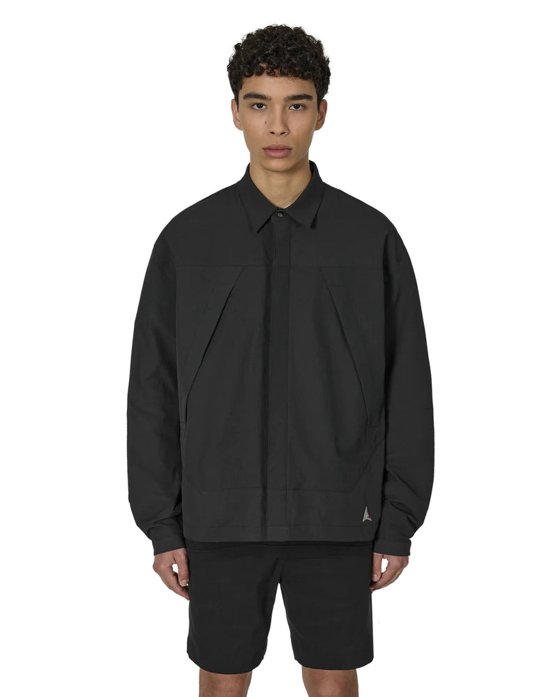 ROA Utility Overshirt (Black)