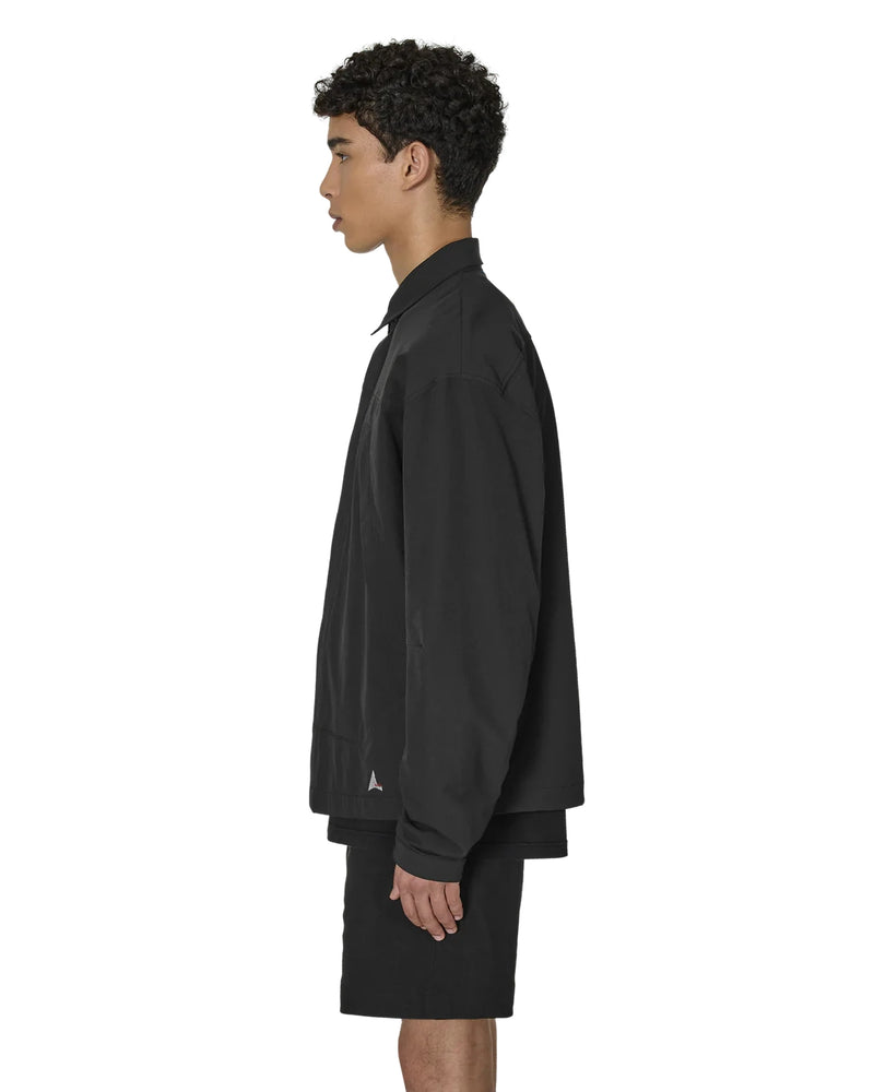 ROA Utility Overshirt (Black)