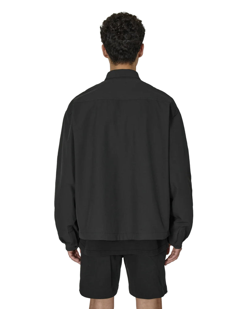 ROA Utility Overshirt (Black)